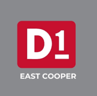 D1 Training East Cooper logo